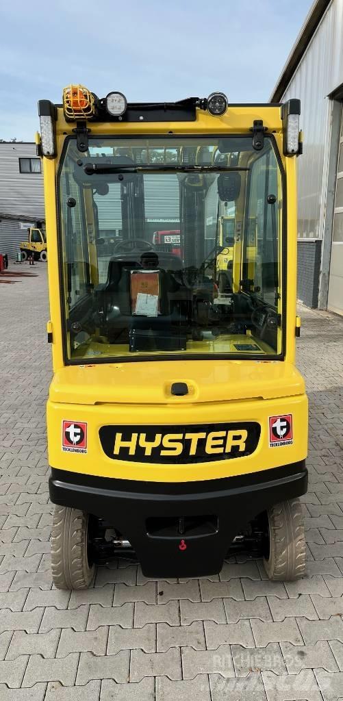 Hyster J3.5XN Wózki elektryczne