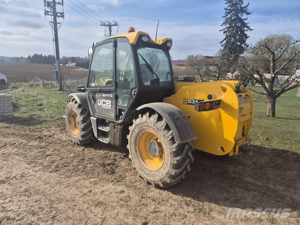 JCB 531-70 Agri Ładowarki rolnicze