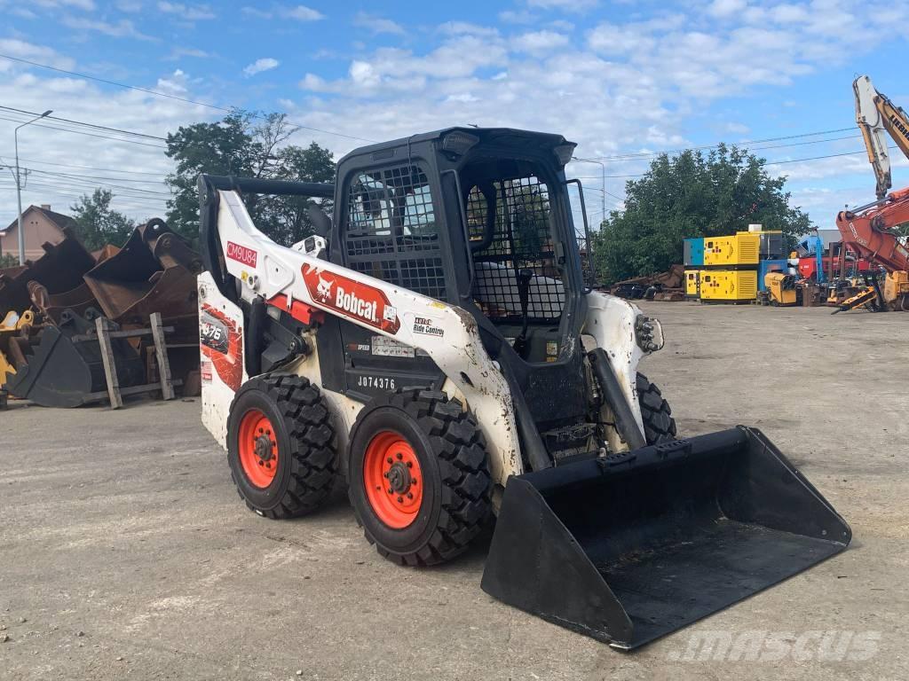 Bobcat S 76 Ładowarki burtowe