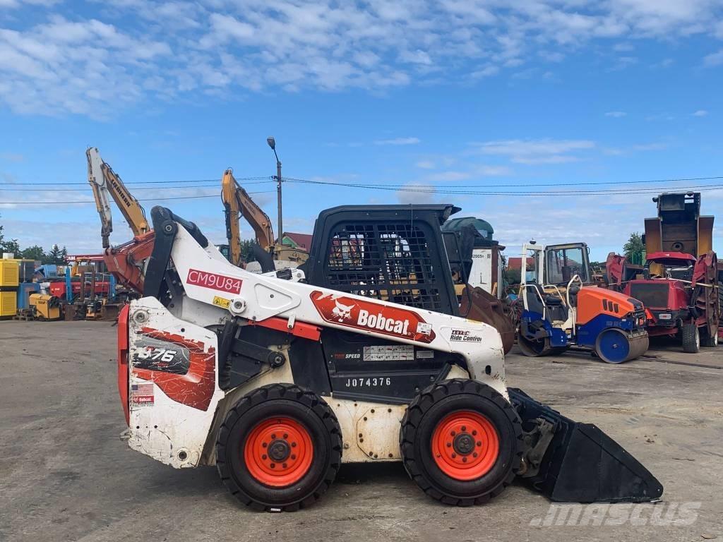 Bobcat S 76 Ładowarki burtowe