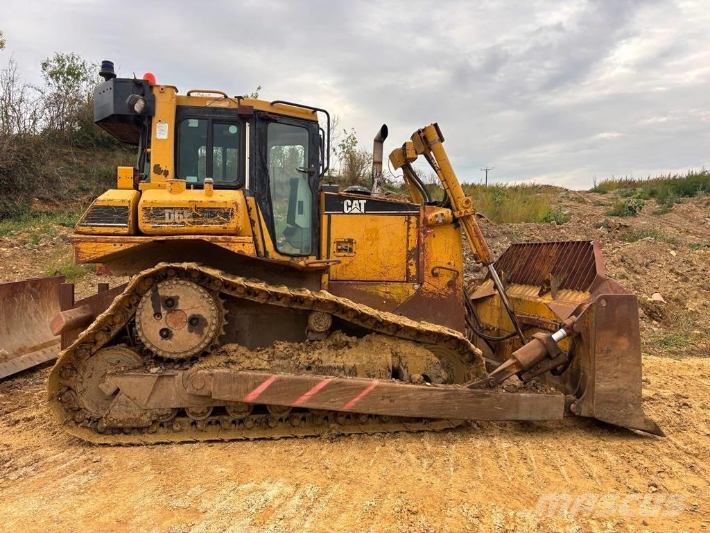 CAT D 6 R DS XL II Spycharki gąsienicowe