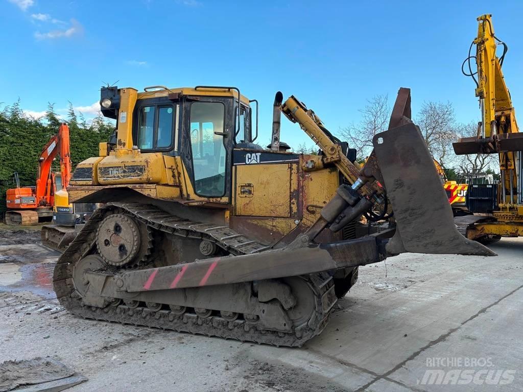CAT D 6 R DS XL II Spycharki gąsienicowe