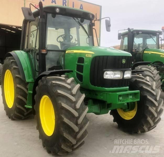 John Deere 6330 Ciągniki rolnicze