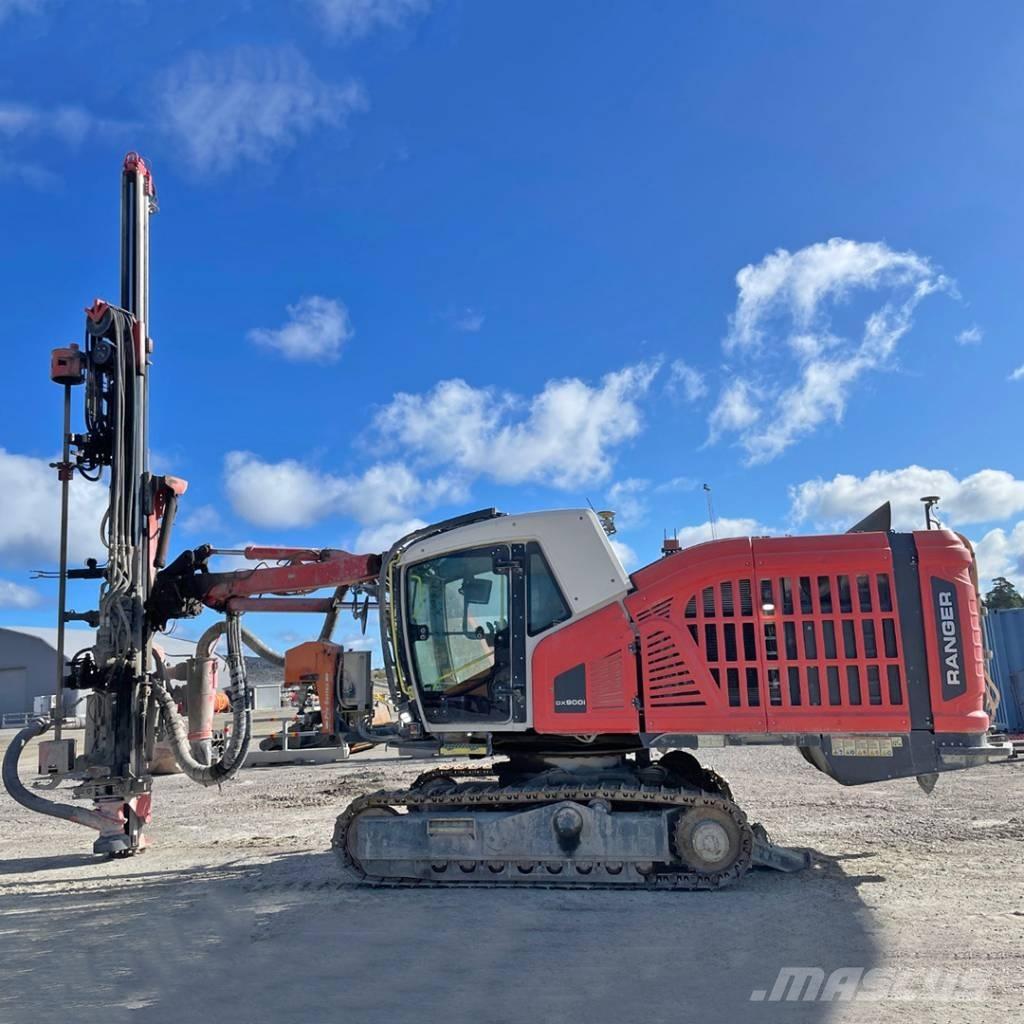 Sandvik DX800i Wiertnice do nawierzchni