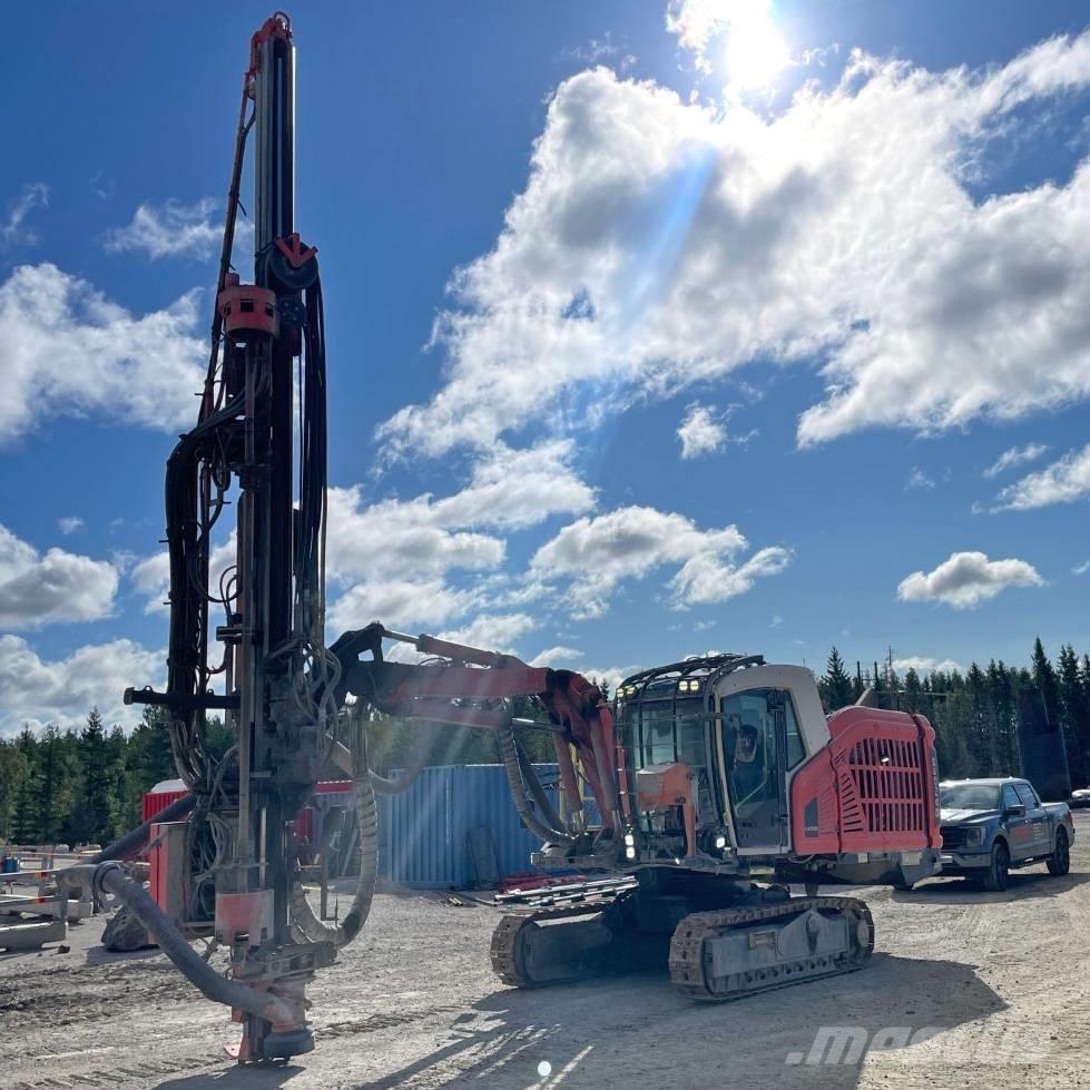 Sandvik DX800i Wiertnice do nawierzchni