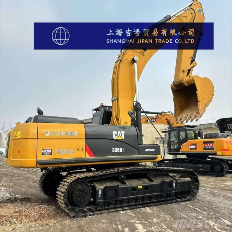CAT 336 D Koparki gąsienicowe