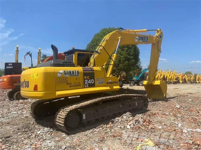 Komatsu PC 240 Koparki gąsienicowe