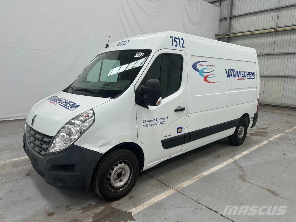Renault Master 2.3 Samochody dostawcze ze skrzynią zamkniętą