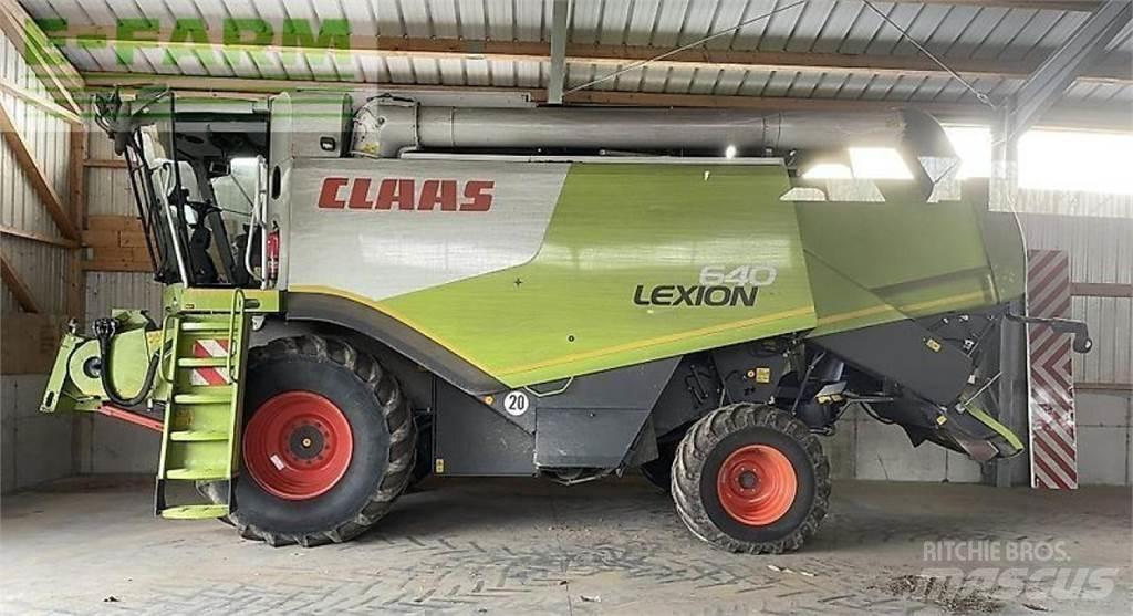CLAAS lexion 620 Kombajny zbożowe