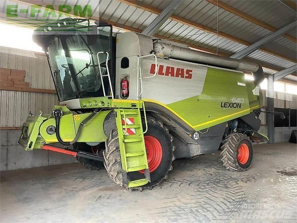 CLAAS lexion 620 Kombajny zbożowe