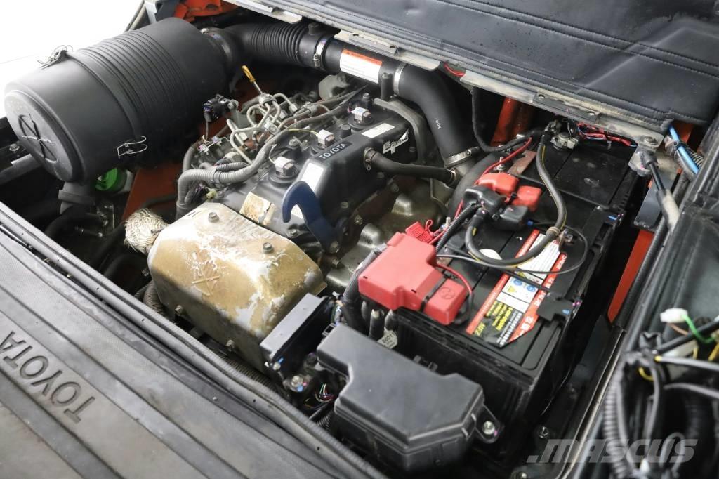 Toyota 40-8-FD-50-N Wózki Diesla