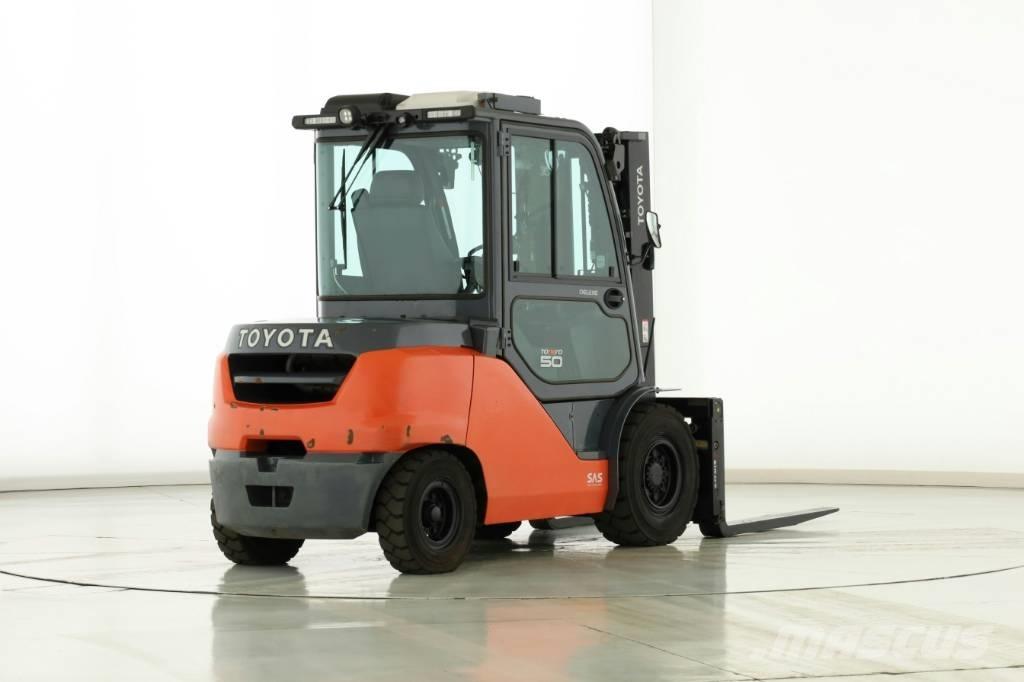Toyota 40-8-FD-50-N Wózki Diesla