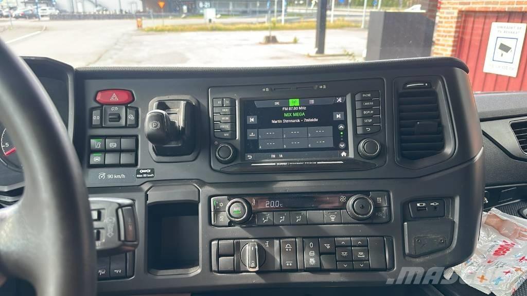 Scania R 540 Pojazdy pod zabudowę