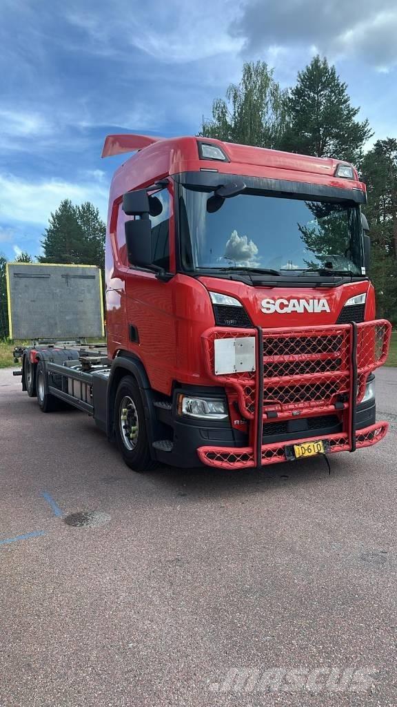 Scania R 540 Pojazdy pod zabudowę