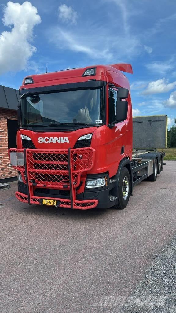 Scania R 540 Pojazdy pod zabudowę