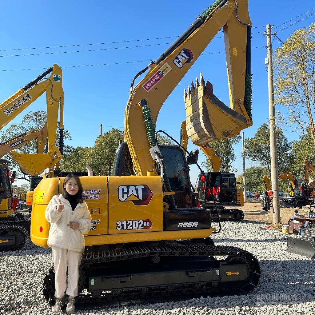 CAT 312GC Koparki gąsienicowe