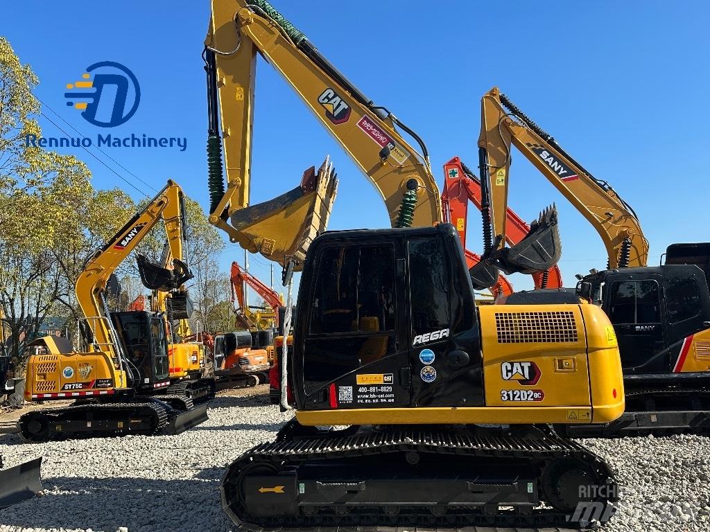CAT 312GC Koparki gąsienicowe