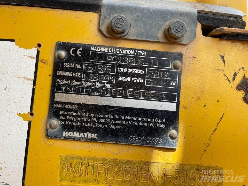 Komatsu PC 138 US-11 Koparki gąsienicowe