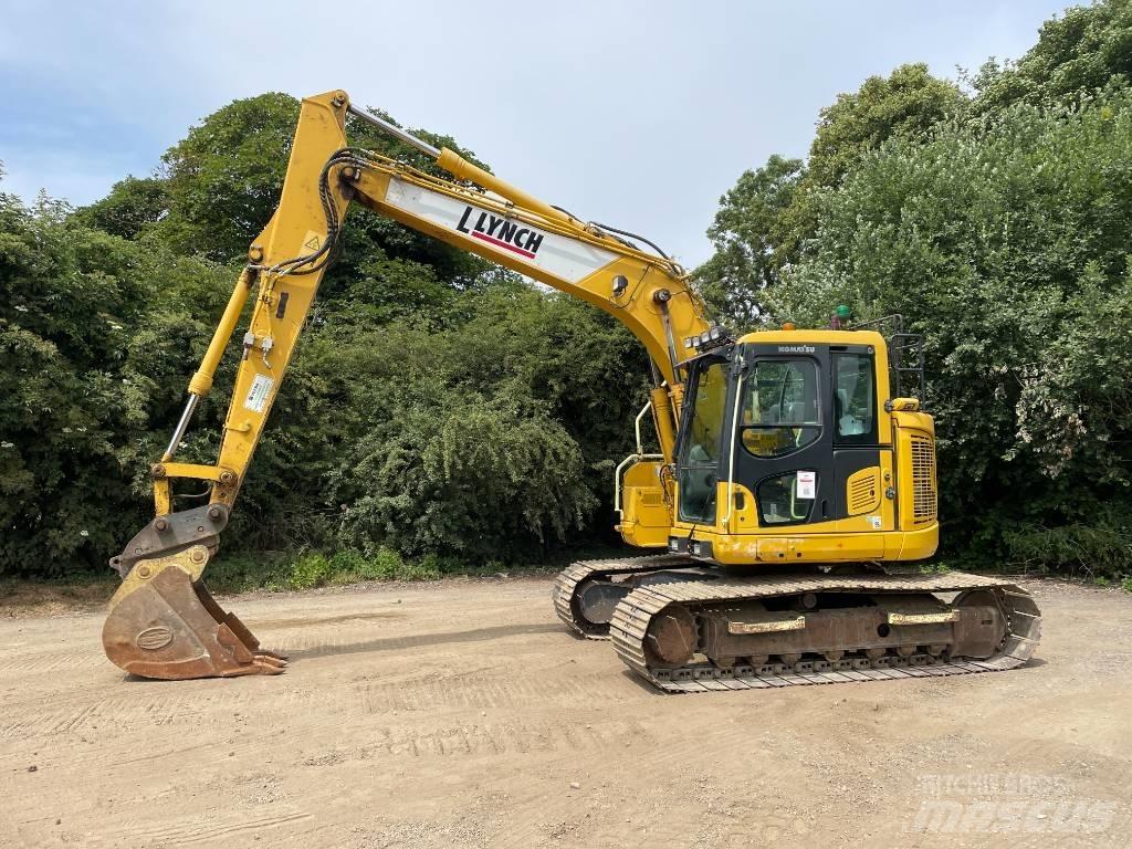 Komatsu PC 138 US-11 Koparki gąsienicowe