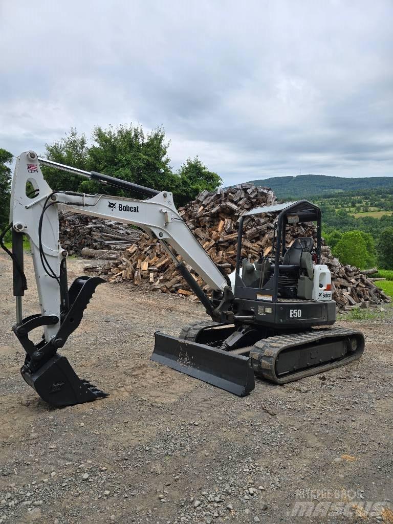 Bobcat E 50 Minikoparki
