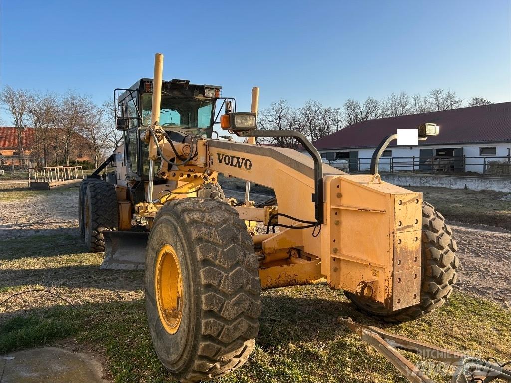 Volvo G 780 Równiarki