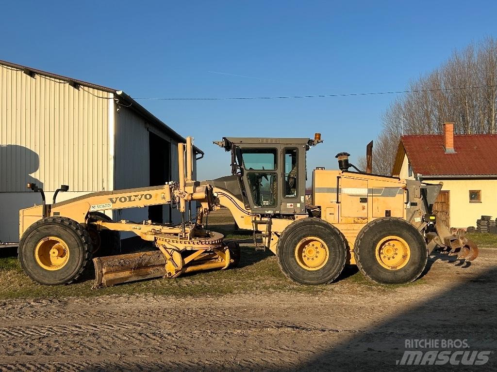 Volvo G 780 Równiarki
