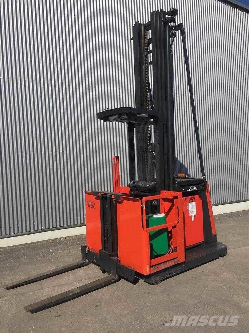 Linde V12 Wózki kompletacyjne wysoko unoszące