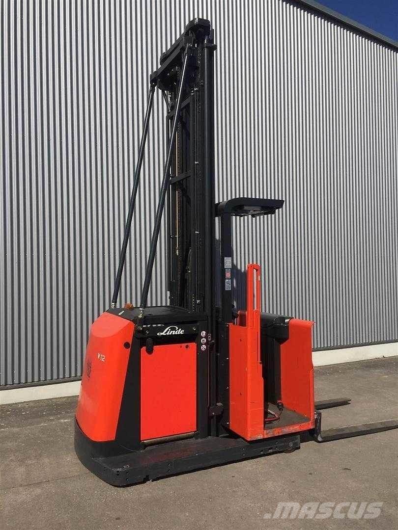 Linde V12 Wózki kompletacyjne wysoko unoszące