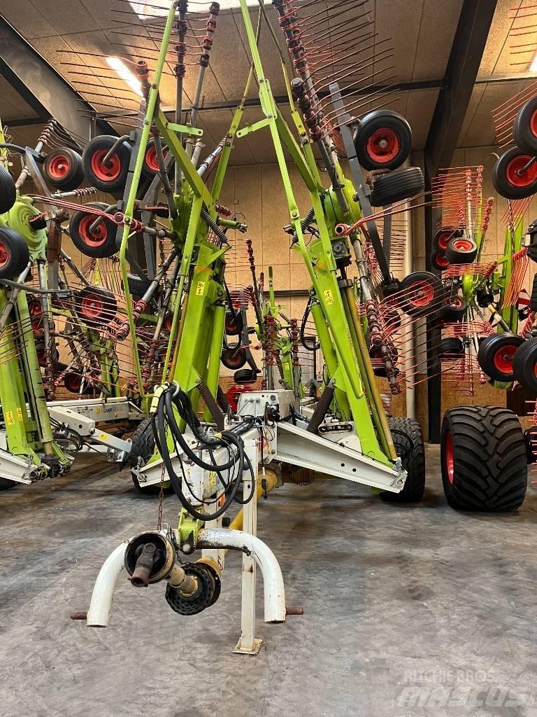 CLAAS LINER 3500 HHV Zgrabiarki i przetrząsacze