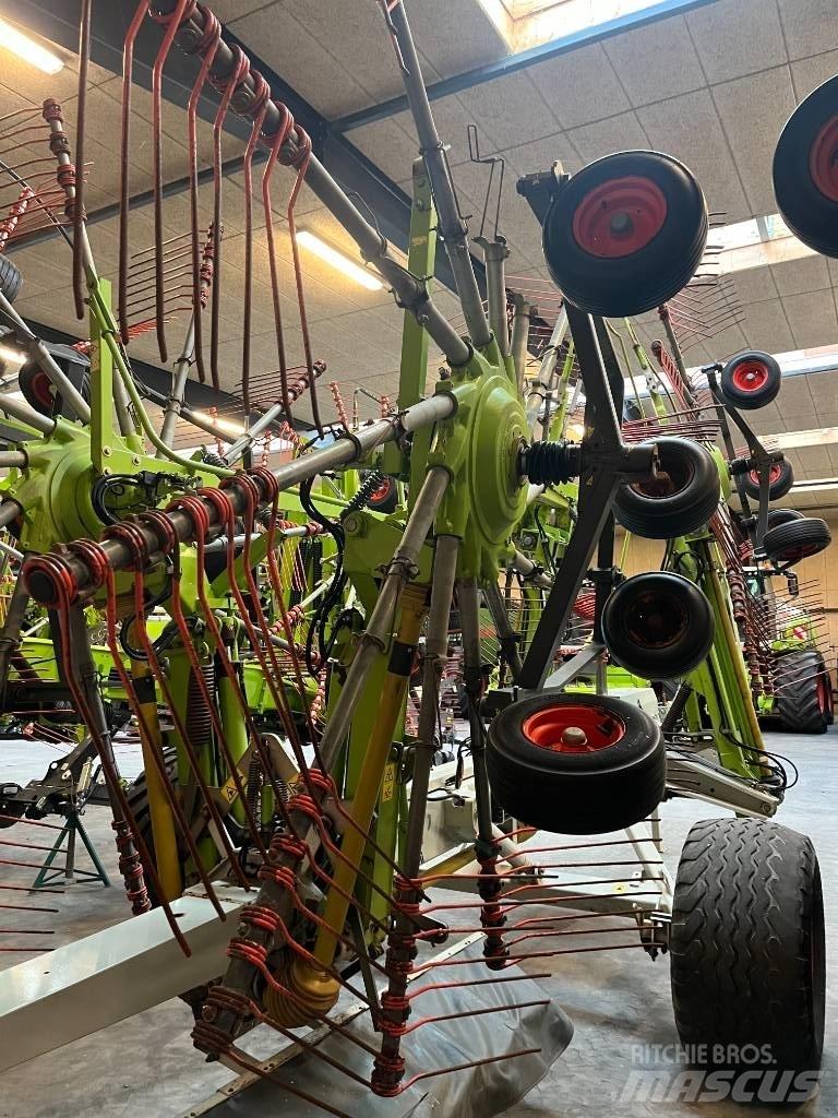 CLAAS LINER 3500 HHV Zgrabiarki i przetrząsacze