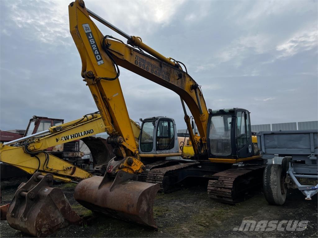 JCB JS 240L Maszyny budowlane - Inne