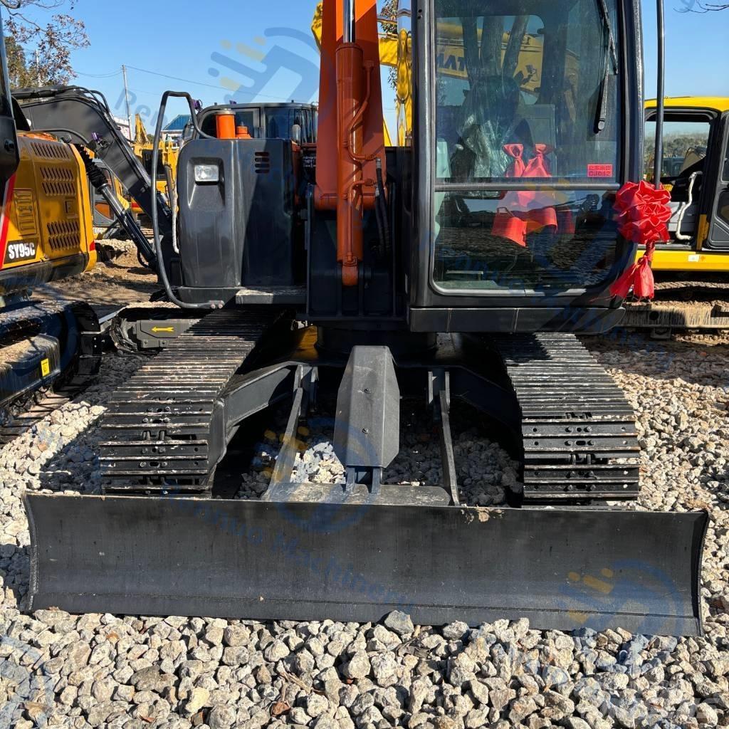 Hitachi ZX70 Minikoparki