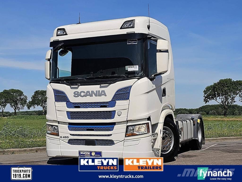 Scania G450 Ciągniki siodłowe