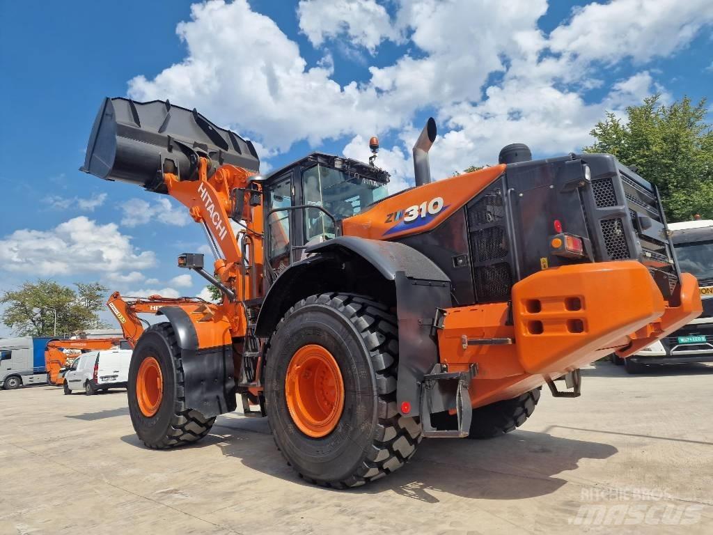 Hitachi ZW 310-6 Ładowarki kołowe