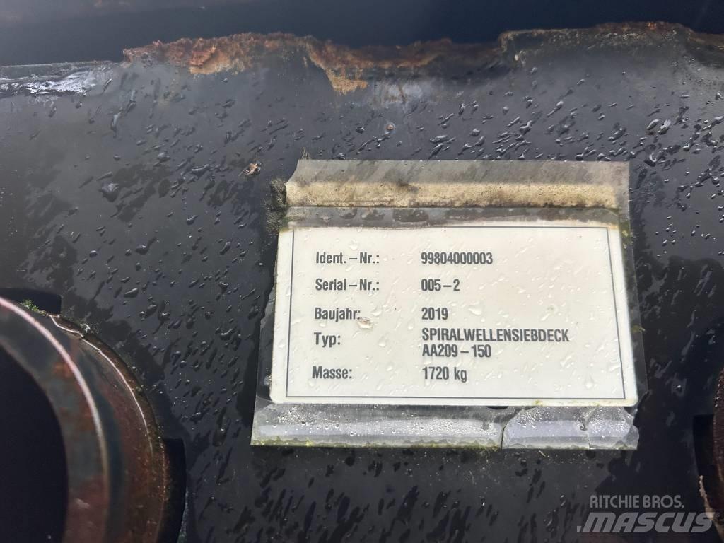 Doppstadt HS 800 Przesiewacze