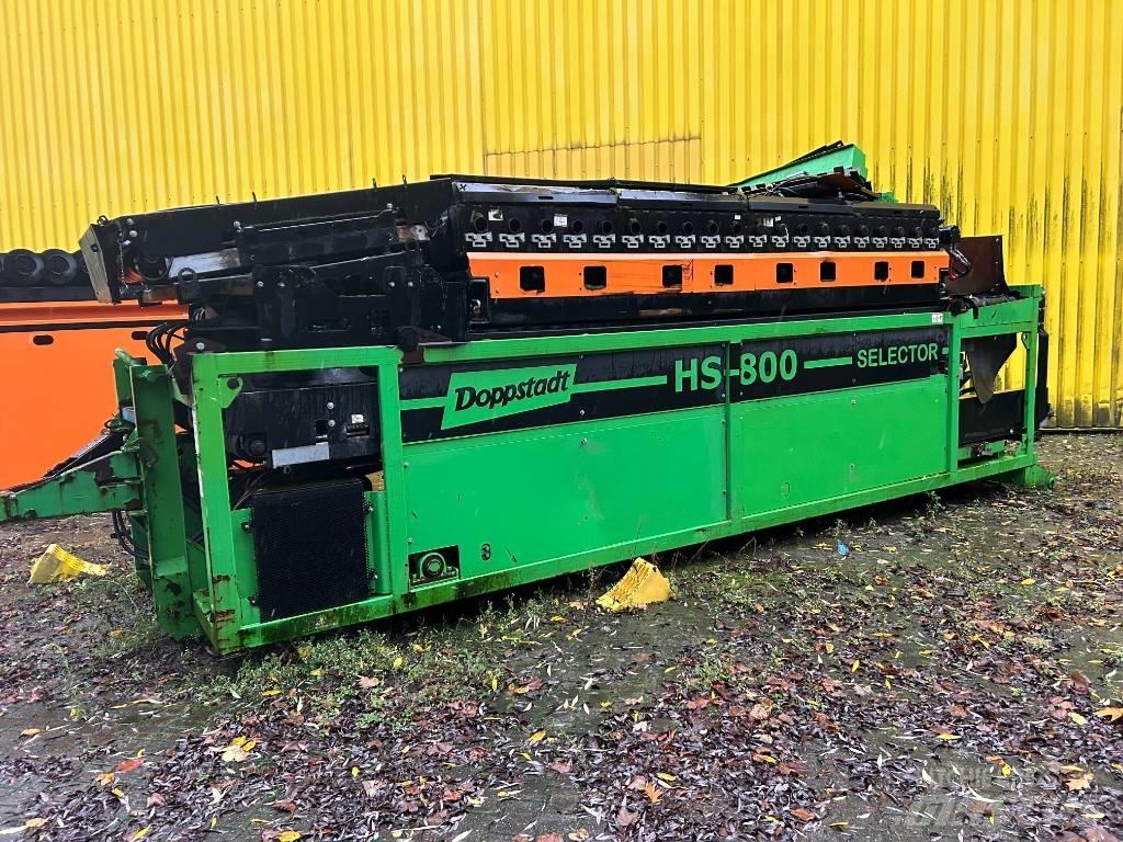 Doppstadt HS 800 Przesiewacze