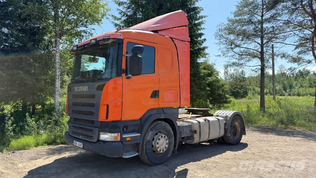 Scania R 420 Ciągniki siodłowe
