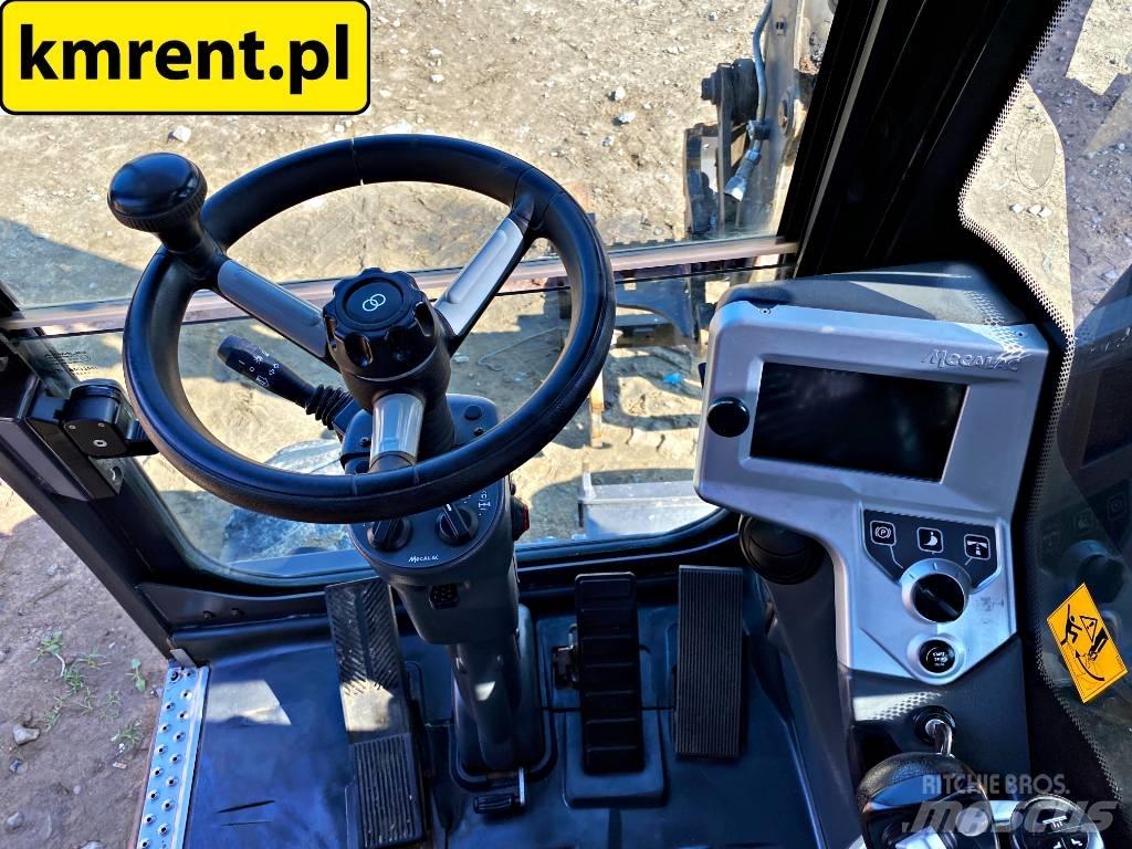 Mecalac 7 MWR | 9MWR Koparki kołowe