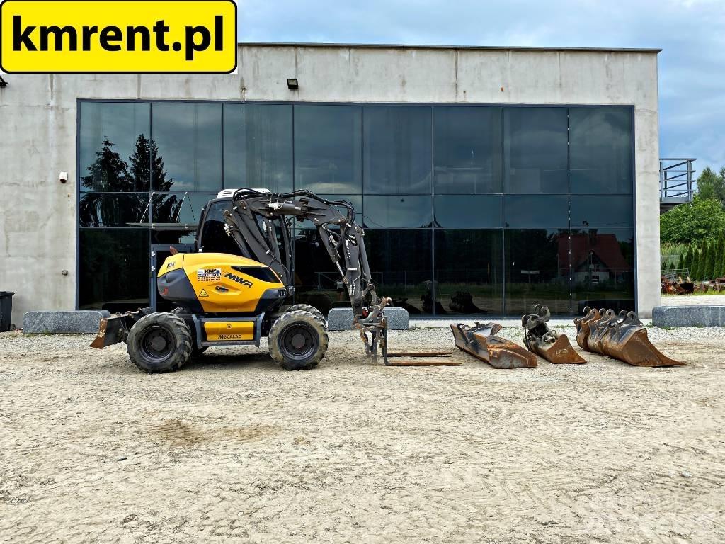 Mecalac 7 MWR | 9MWR Koparki kołowe