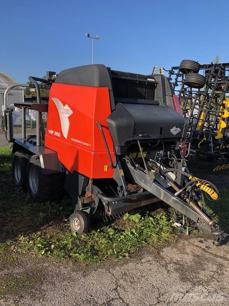Kuhn 2160 VBP Prasy zwijające