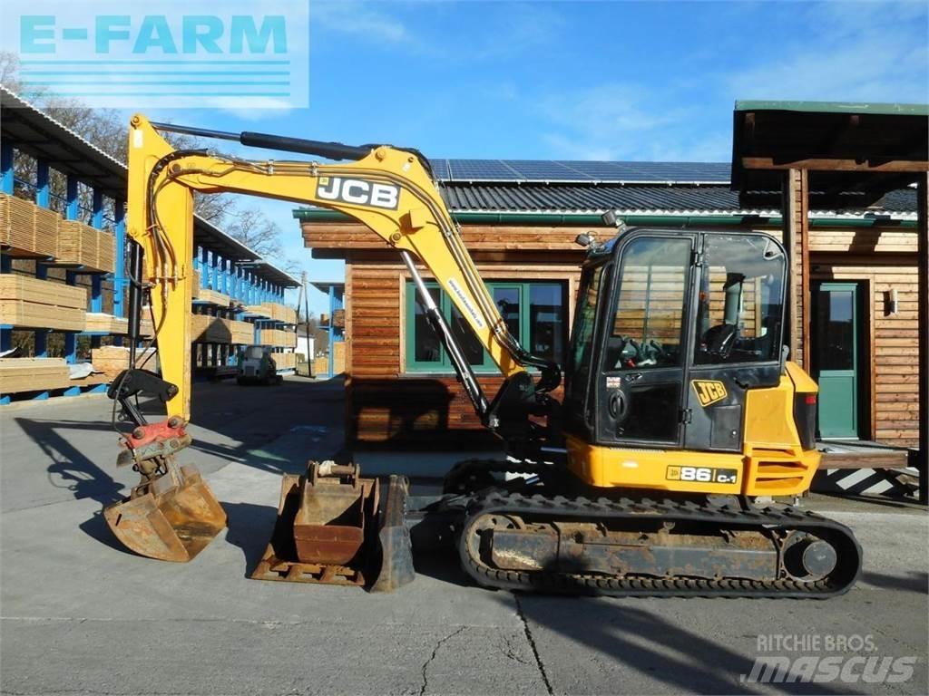 JCB 86 c-1 ( 8.775kg ) Koparki kołowe