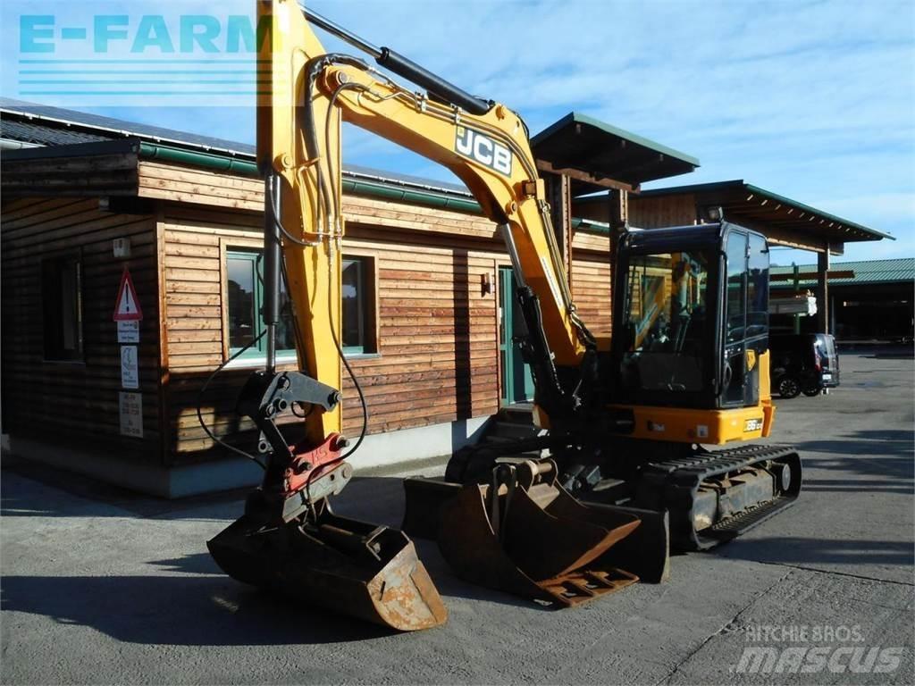 JCB 86 c-1 ( 8.775kg ) Koparki kołowe