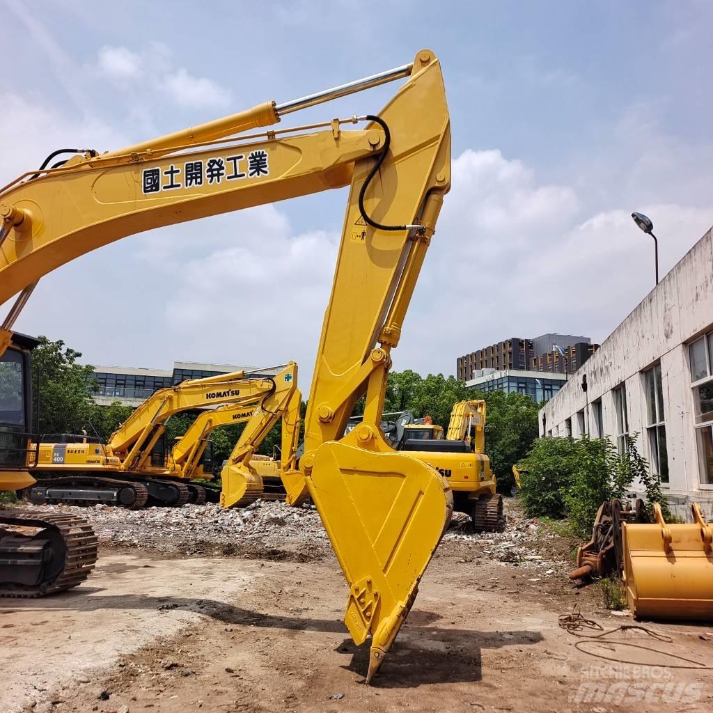 Komatsu PC350 Koparki gąsienicowe