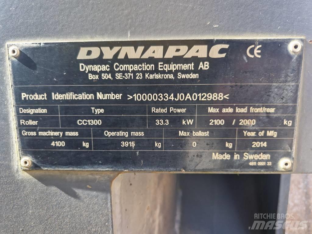 Dynapac CC 1300 Walce dwubębnowe