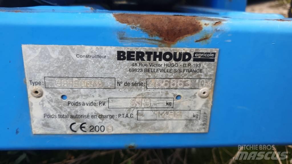 Berthoud Winair 1500 Opryskiwacze do nawozów sztucznych