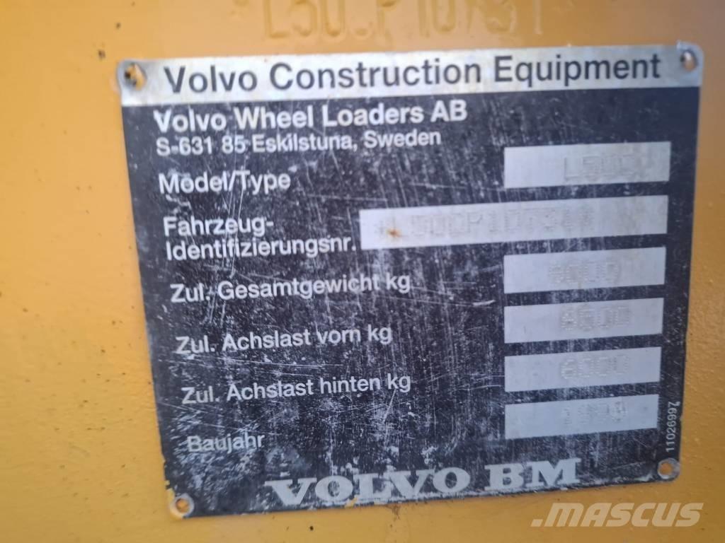 Volvo L 50 C Ładowarki kołowe