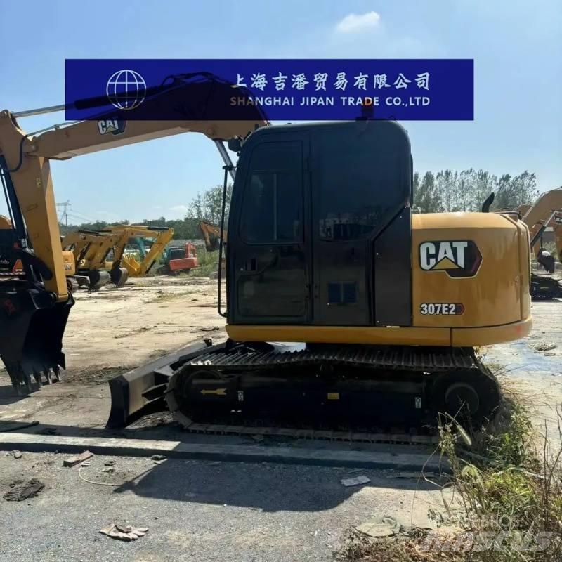 CAT 307 E Minikoparki