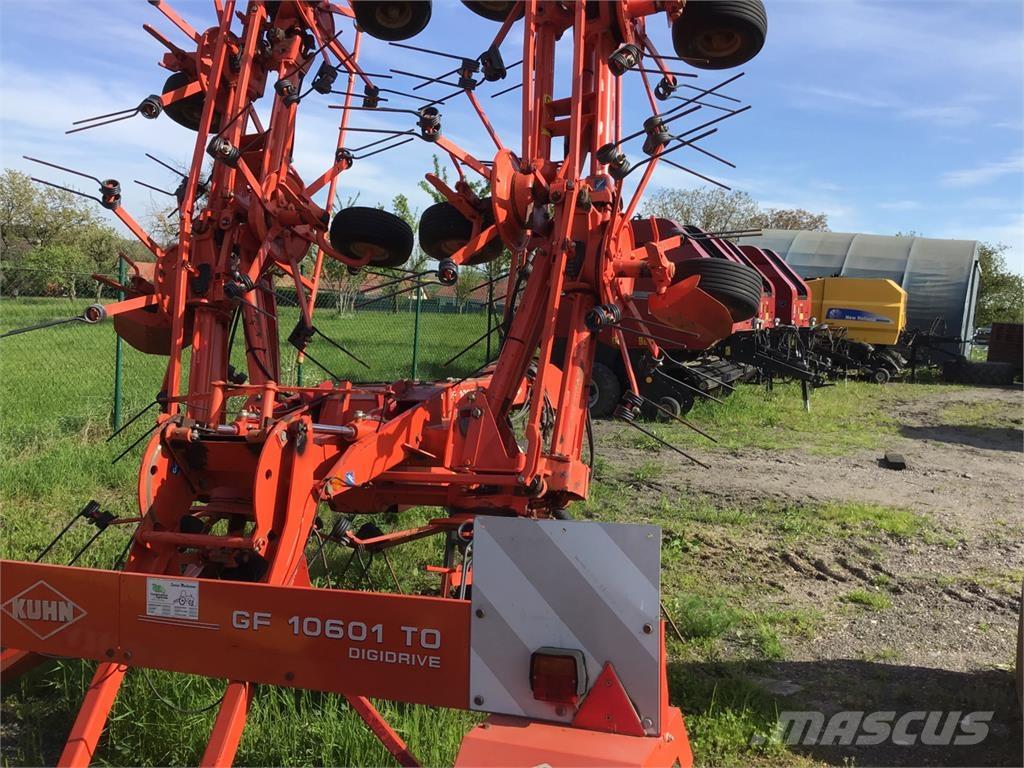 Kuhn GF10601TO Zgrabiarki i przetrząsacze