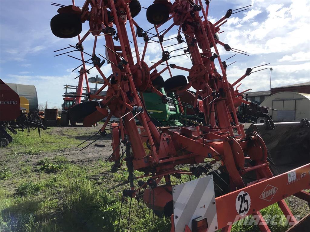 Kuhn GF10601TO Zgrabiarki i przetrząsacze