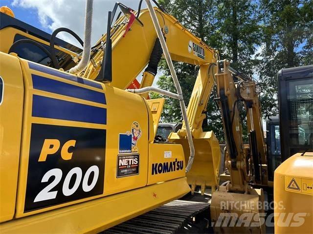 Komatsu PC 200-8 Koparki gąsienicowe